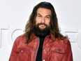 Jason Momoa attends the Tom Ford AW20 Show at Milk Studios in Hollywood, Calif., Feb. 7, 2020.