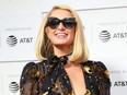 Paris Hilton attends the “This Is Paris" premiere during the 2021 Tribeca Festival at Hudson Yards in New York City, June 20, 2021.