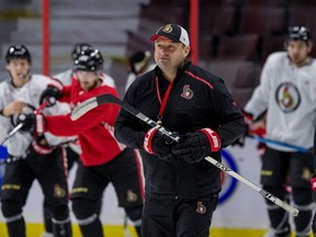 Ottawa Senator head coach D.J. Smith is heading into his third year behind the bench and signed to a two-year contract extension through the 2023-24 campaign.