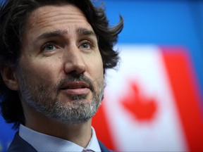 File photo: Prime Minister Justin Trudeau