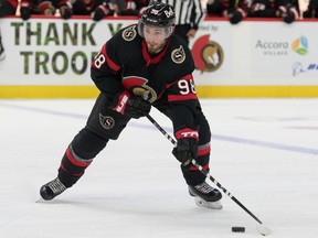 The Ottawa Senators picked up defenceman Victor Mete on waivers from the Montreal Canadiens and he was able to help the team down the stretch.