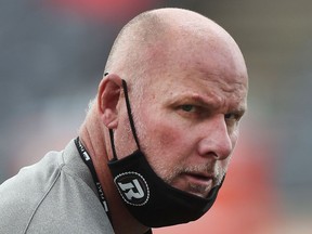 "We expect to win every game. I don't take a good feeling about, 'Well, we came close against Saskatchewan.' " said Ottawa Redblacks head coach Paul LaPolice.