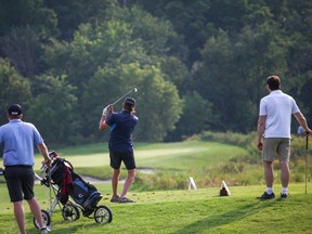 One hundred and forty players competed in the Ottawa Sun Scamble's Par 3 Championship at White Sands Golf Course and Practice Centre in Orléans.