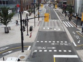 Rideau & William streets are finally reopened, the city announced Tuesday.