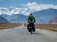 L'Orignal's Jonathan B. Roy spent four years biking around the world, visiting 40 countries and travelling 40,000 km.
