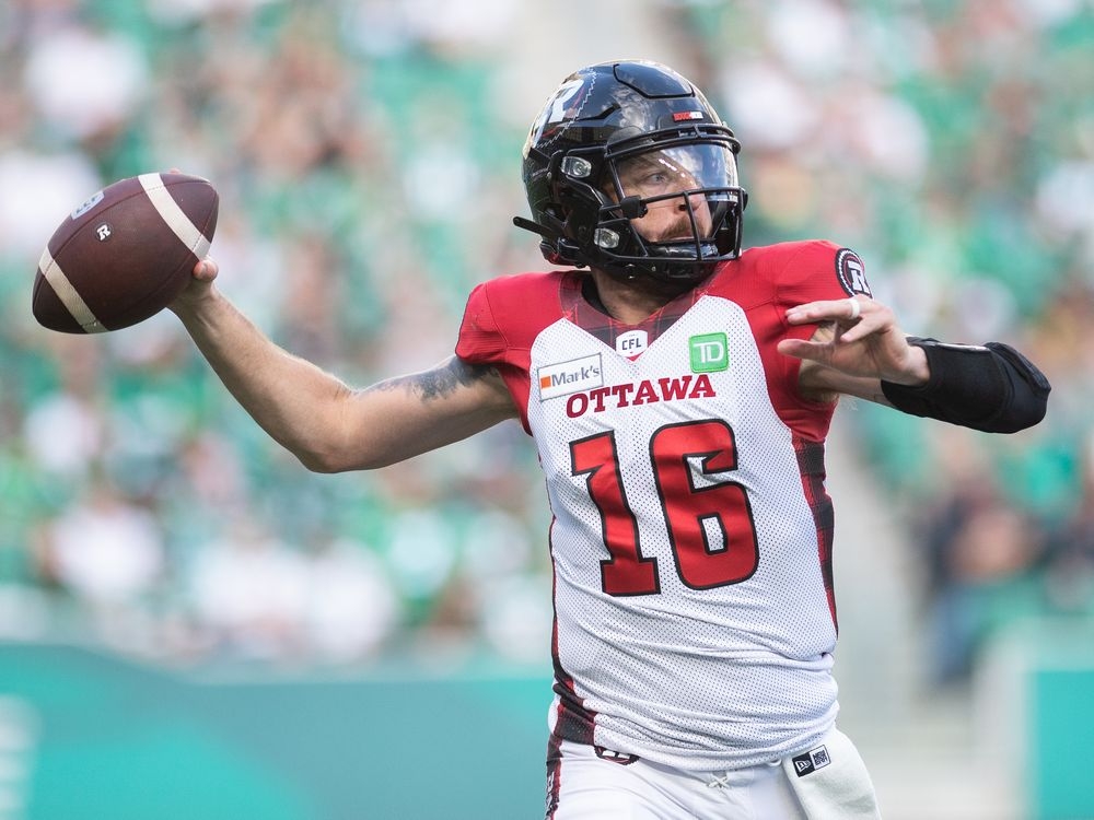 Ottawa Redblacks fired up to play Montreal Alouettes in CFL pre