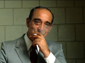 New York Mafia chief Carmine Persico.