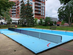Woodroffe wading pool was closed on August 23, 2021.
