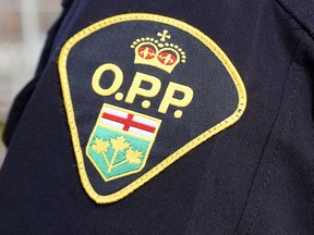 Ontario Provincial Police.