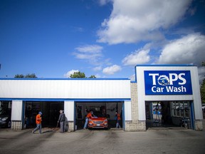 Keith Henry has sold Tops Car Wash on Richmond Road. The business had been in his family for 50 years.