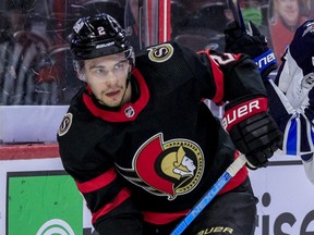 Ottawa Senators defenseman Artem Zub.