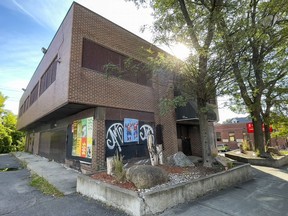 A demolition permit is being issued by city for the old West Coast Video building in Old Ottawa South.