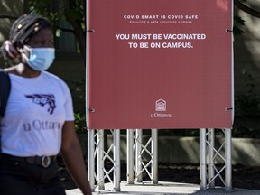 uOttawa imposed a mandatory vaccine policy effective Sept. 7.