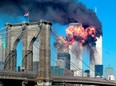The WTC burns. The horror in New York was just beginning.
