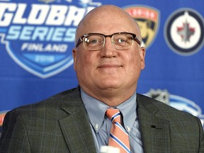 National Hockey League Deputy Commissioner Bill Daly.