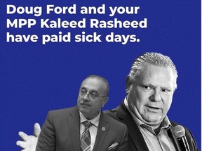 This is the controversial ad which triggered the Ford government to demand an apology from the NDP