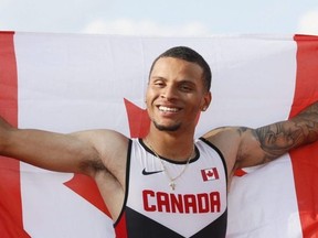 With two Olympic gold medalists, 200-metre man Andre De Grasse and decathlete Damian Warner, not pictured, looking to defend their titles in Paris three years hence, the 2024 trials ought to be a more attractive property.