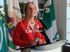 From the celebration of Gaby Dabrowski Day in Ottawa.