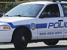 A Peel Regional Police cruiser.