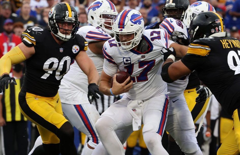 Steelers leave their Blitzburgh roots behind against Bills