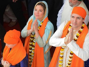 In February 2018, the Trudeau family went on another trip paid for by someone else -- this time to India.