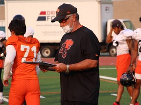 Former Ottawa Redblacks special teams co-ordinator Don Yanowsky is now with the B.C. Lions, telling his players to be all in, every day, every play.