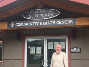 Dr. Shane Barclay at Sun Peaks Community Health Centre.