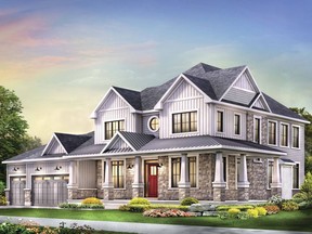 OTTAWA -- Sept. 5, 2021 -- This year's CHEO Dream Home is a three-bedroom, 4,603 square foot bungalow loft (the master bedroom is on the main floor) at Minto's Mahogany development in Manotick. Tickets for the annual CHEO Foundation lottery go on sale Monday until Dec. 17.  CHEO Foundation handout