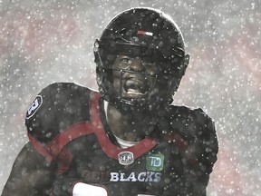 Ottawa Redblacks linebacker Micah Awe hopes the team's fans will be patient. "Just stay there, keep coming (to games), keep watching because we do have the right guys in the locker room," he said.
