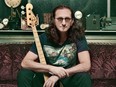 Geddy Lee.