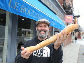 Scott Adams, who owns a bakery on Murray Street, says a recent string of incidents has placed a strain on him, his staff and his customers.