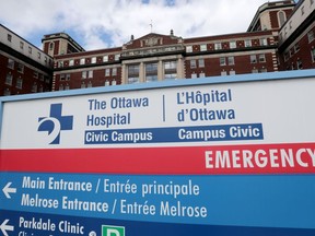 The Ottawa Hospital Civic campus.