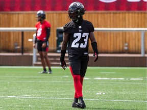 'There was a moment in my life where I really had to character build,' said
Brad Muhummad of the Ottawa Redblacks.
