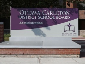 The Ottawa-Carleton District School Board