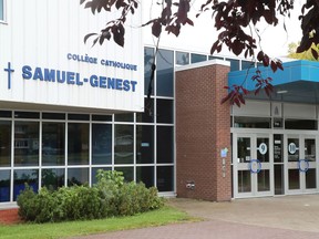 Samuel-Genest secondary school.