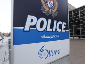 Ottawa police HQ