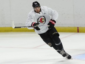 Ottawa Senators centre Colin White