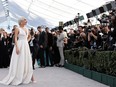 FILE PHOTO: 25th Screen Actors Guild Awards - Arrivals - Los Angeles, California, U.S., January 27, 2019 - Singer Lady Gaga poses.