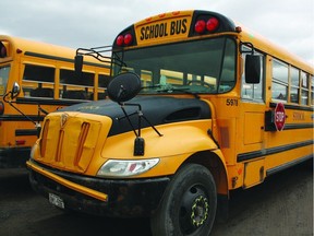 A file photo fo an Ottawa-area school bus.