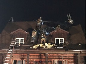 A homeowner called 911 at 12:48 a.m. on Sept. 15, 2021 reporting that the house on Iveson Drive was on fire, Ottawa Fire Services said in a release.