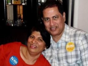 Lynette Sequeira, 65, and her husband Francis, 68, were found dead in the Scarborough home on Sunday, Sept. 5, 2021. The couple's son, Kyle Sequeira, 26, was subsequently charged with two counts of second-degree murder.