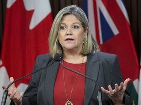 Ontario NDP Leader Andrea Horwath