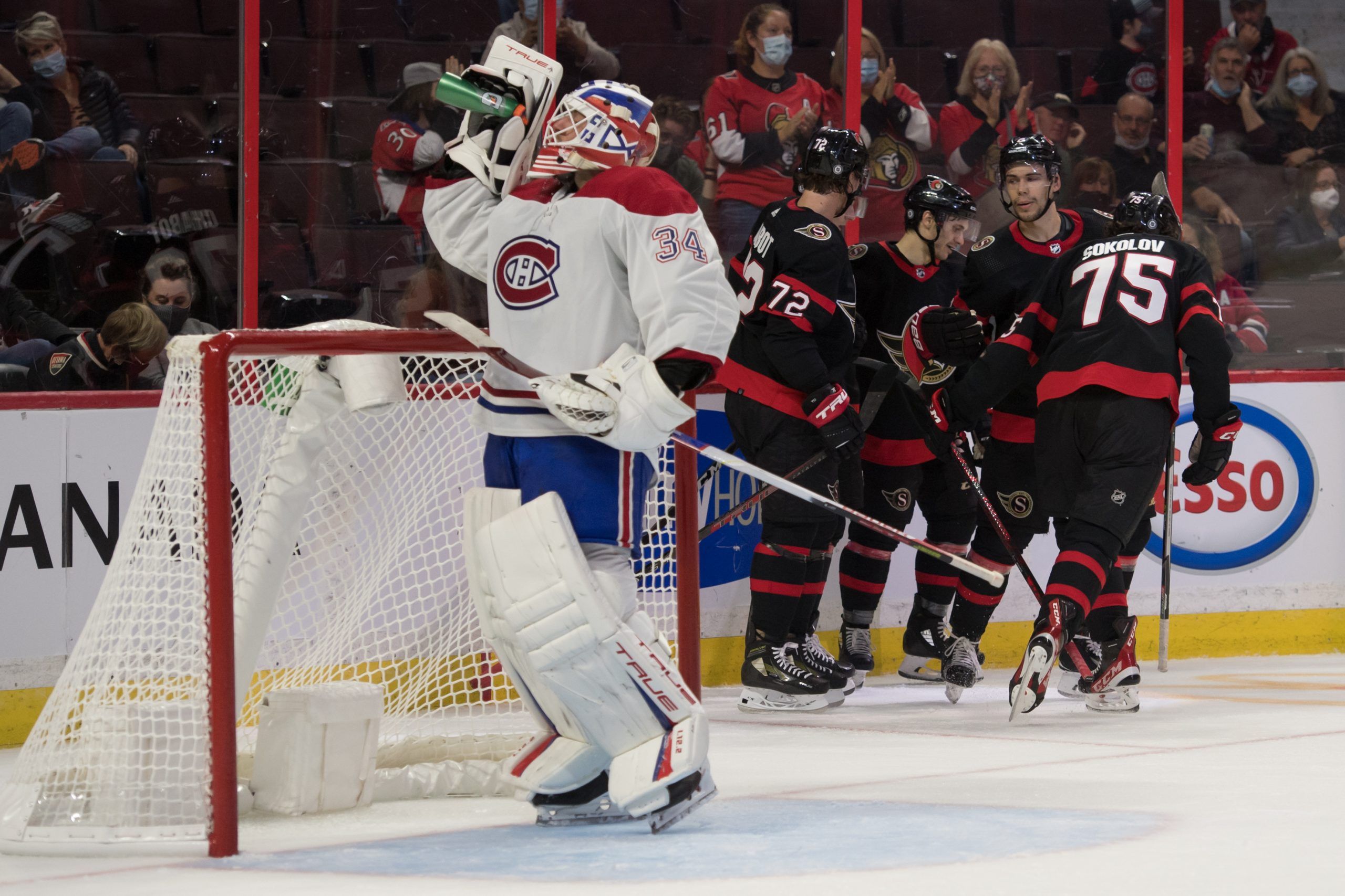 Batherson scores twice in 53 seconds, Sens beat Maple Leafs