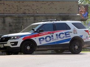A file photo of a Kingston Police vehicle.