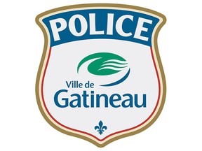 Logo for Gatineau Police Service Supplied in 2021 by the Service de police, Ville de Gatineau