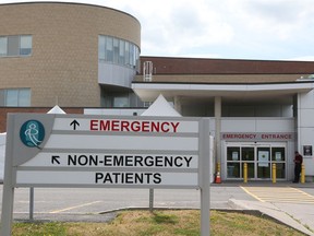 The Queensway Carleton Hospital is pictured in this file photo.