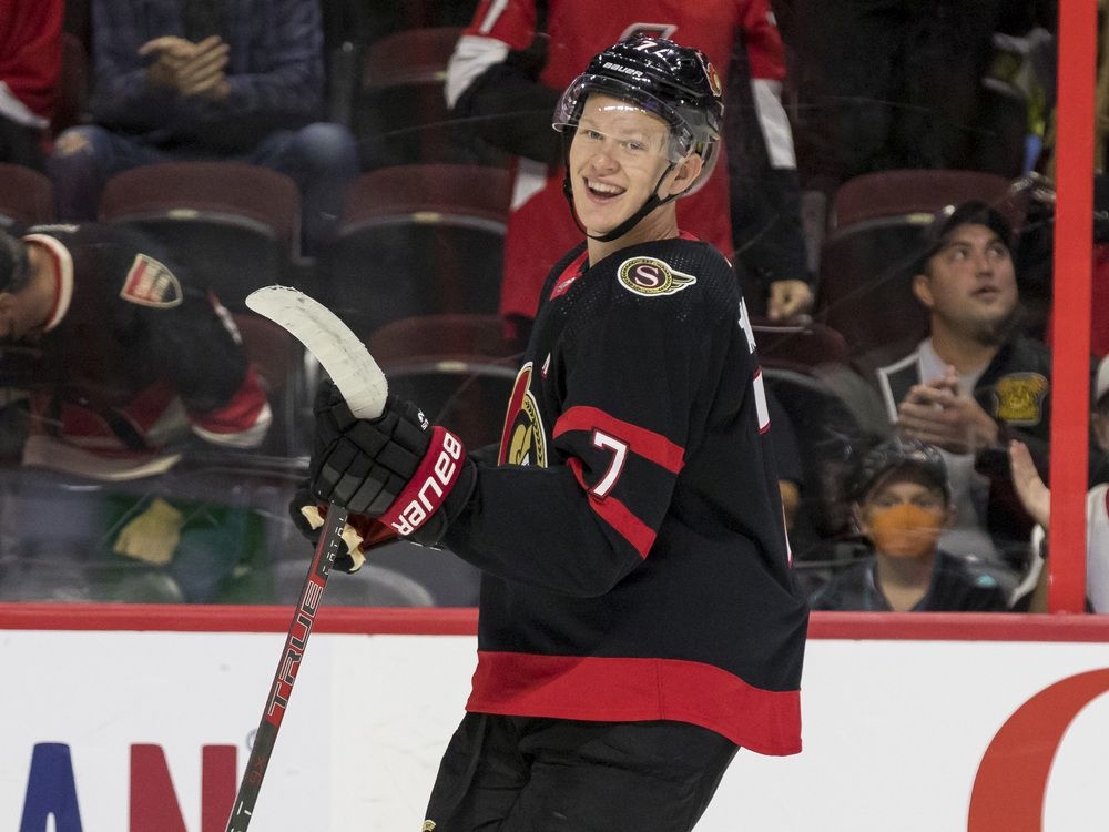 Brady Tkachuk on being named captain, staying true to himself and