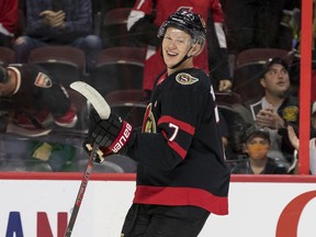 Senators have named Brady Tkachuk captain.