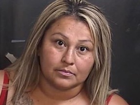 Christina Lopez, 42, faces felony charges of conspiracy to provide firearms to a minor for the benefit of a street gang, child endangerment and conspiracy to provide a firearm to a gang member.