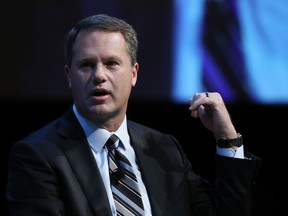 Doug McMillon, president and CEO of Walmart Inc. Corporation, participates in a Business Roundtable discussion on the"Future of Work in an Era of Automation and Artificial Intelligence", during a CEO Innovation Summit, on December 6, 2018 in Washington, DC.